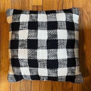 Black and White Pillow